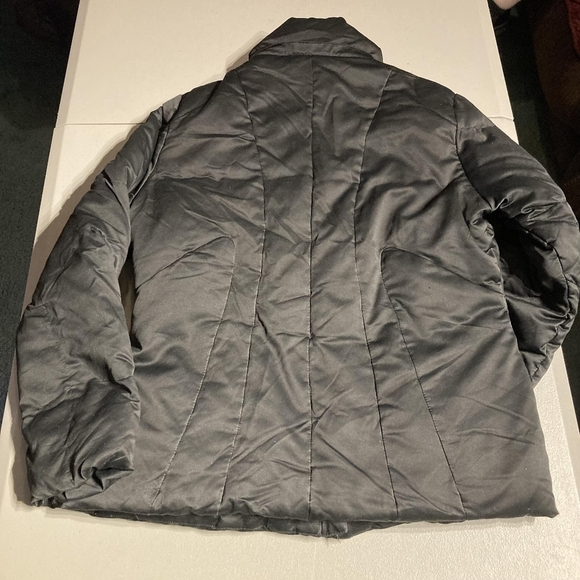 Calvin Klein Down Puffer Coat (No Removable Hood) Women's Medium Petite MP EUC - Picture 2 of 6